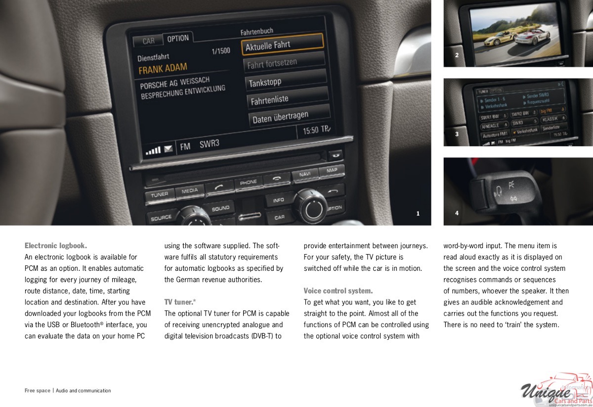 2014 Porsche Boxster Brochure Page 40